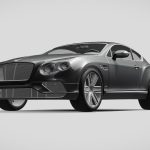 bentley continental gt 2015 3d model