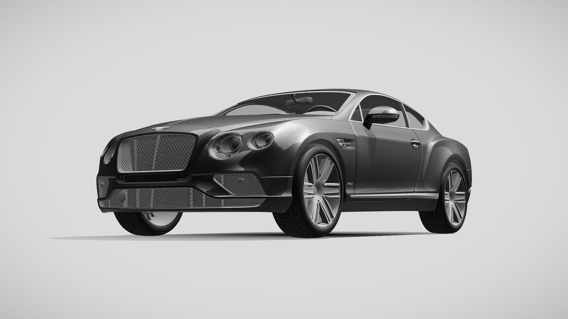Bentley Continental GT 2015