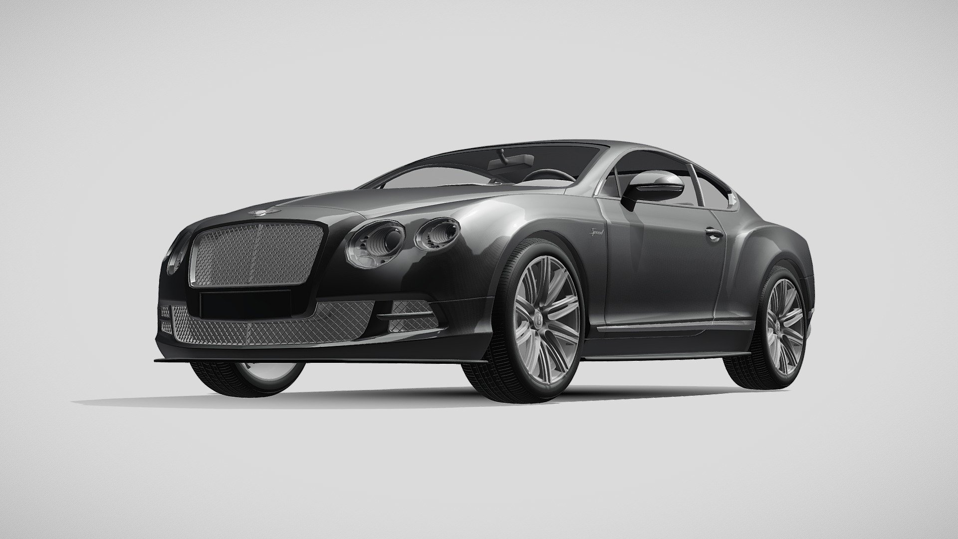 Bentley Continental GT Speed 2014