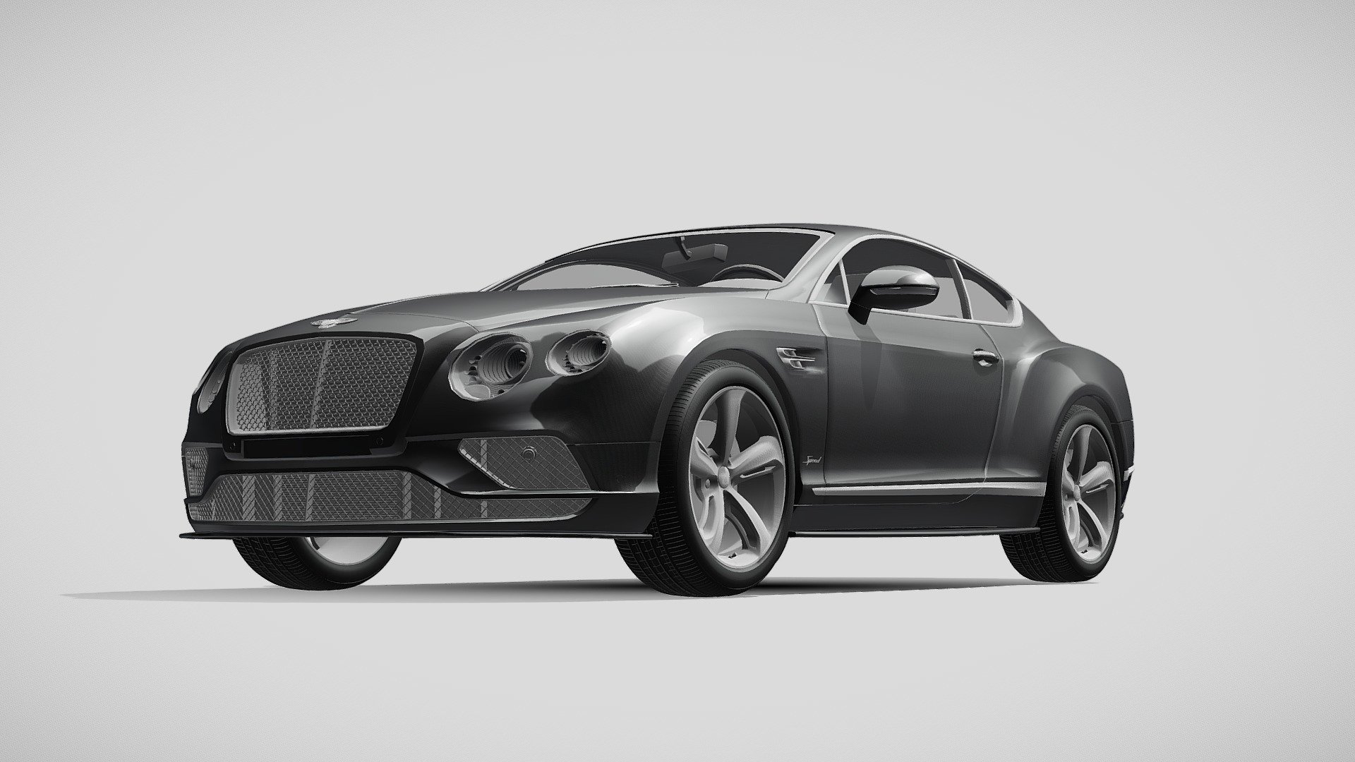 Bentley Continental GT Speed 2015