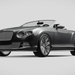 Bentley Continental GT Speed Convertible 2012