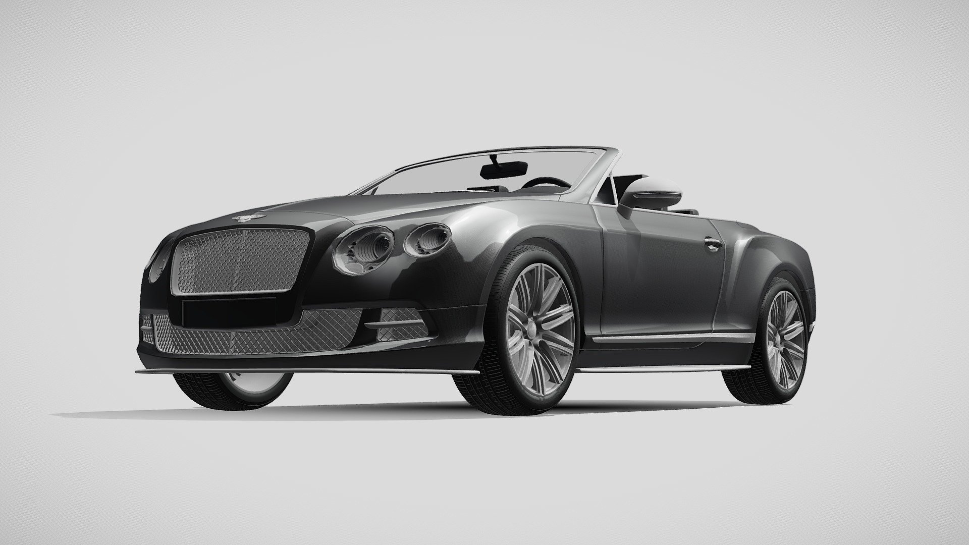 Bentley Continental GT Speed Convertible 2012