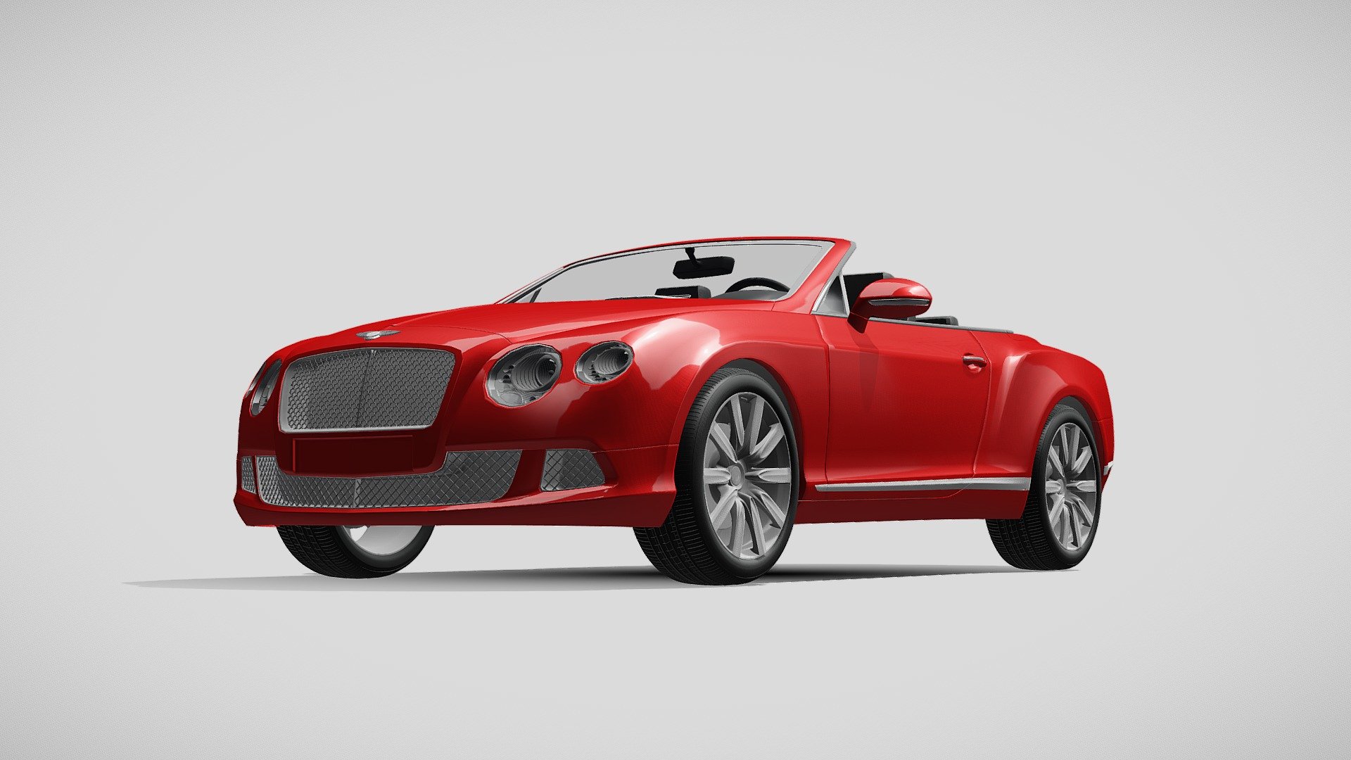 Bentley Continental GTC 2011