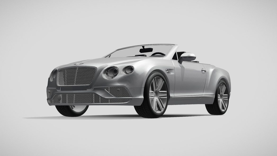bentley continental gt 2015 3d model