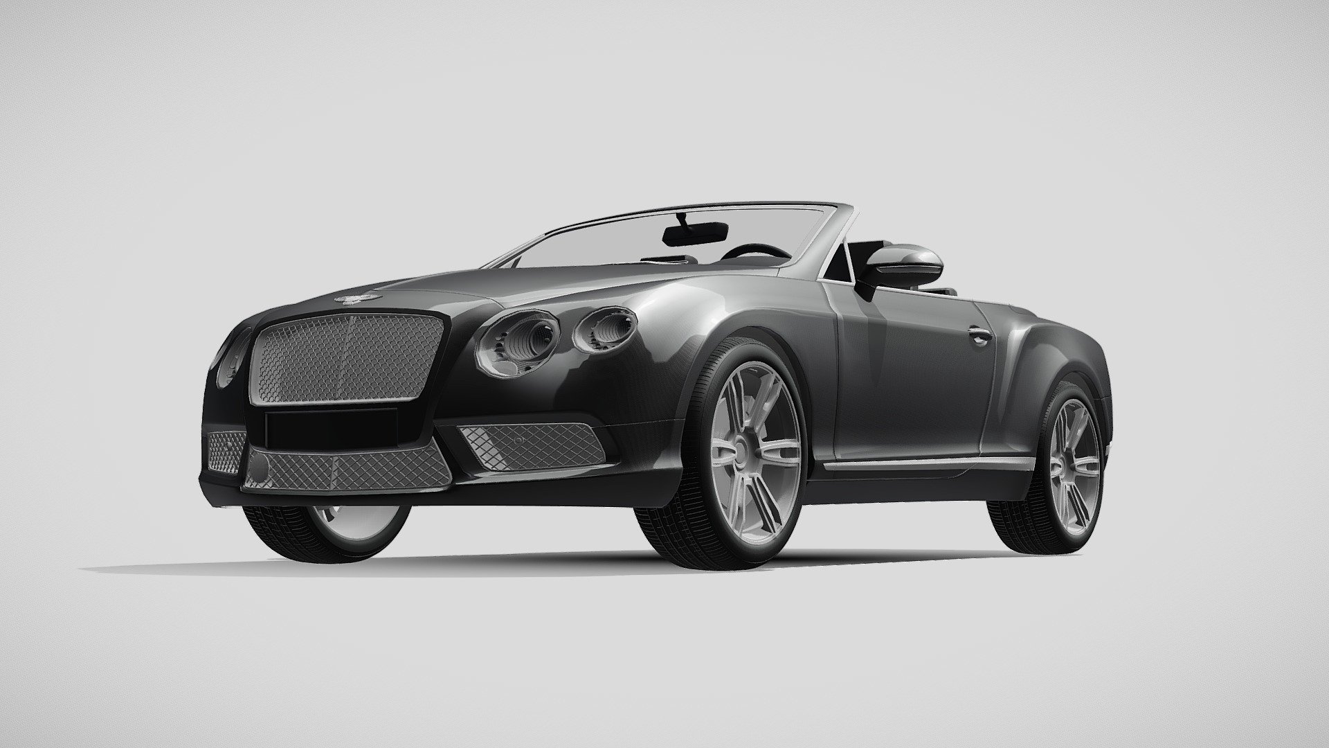 Bentley Continental GTC V8