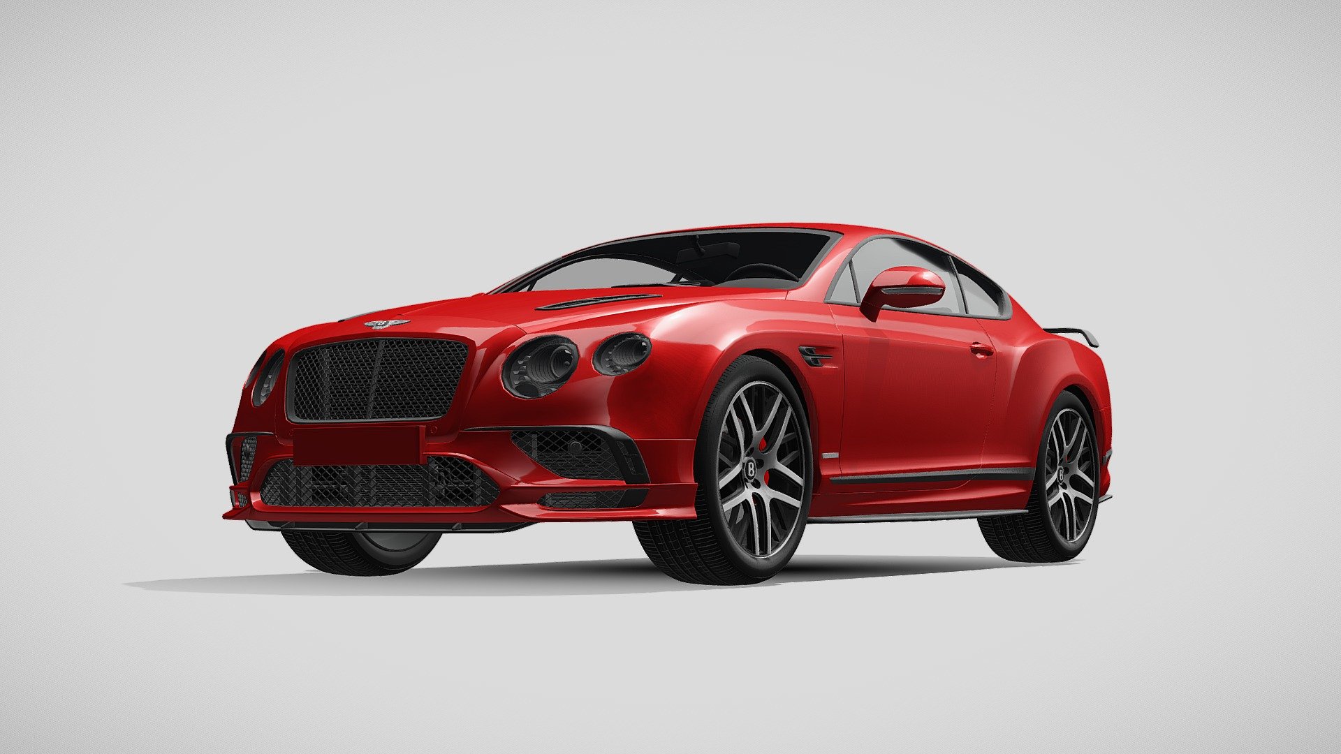 Bentley Continental Supersport 2018