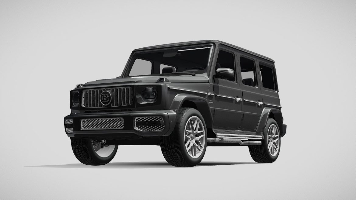 brabus g 65 w464 2019 3d model