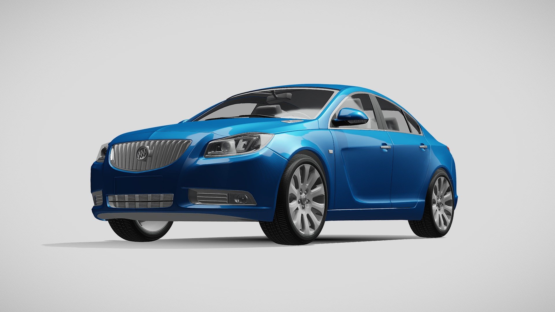 Buick Regal FlexFuel 2011 2013