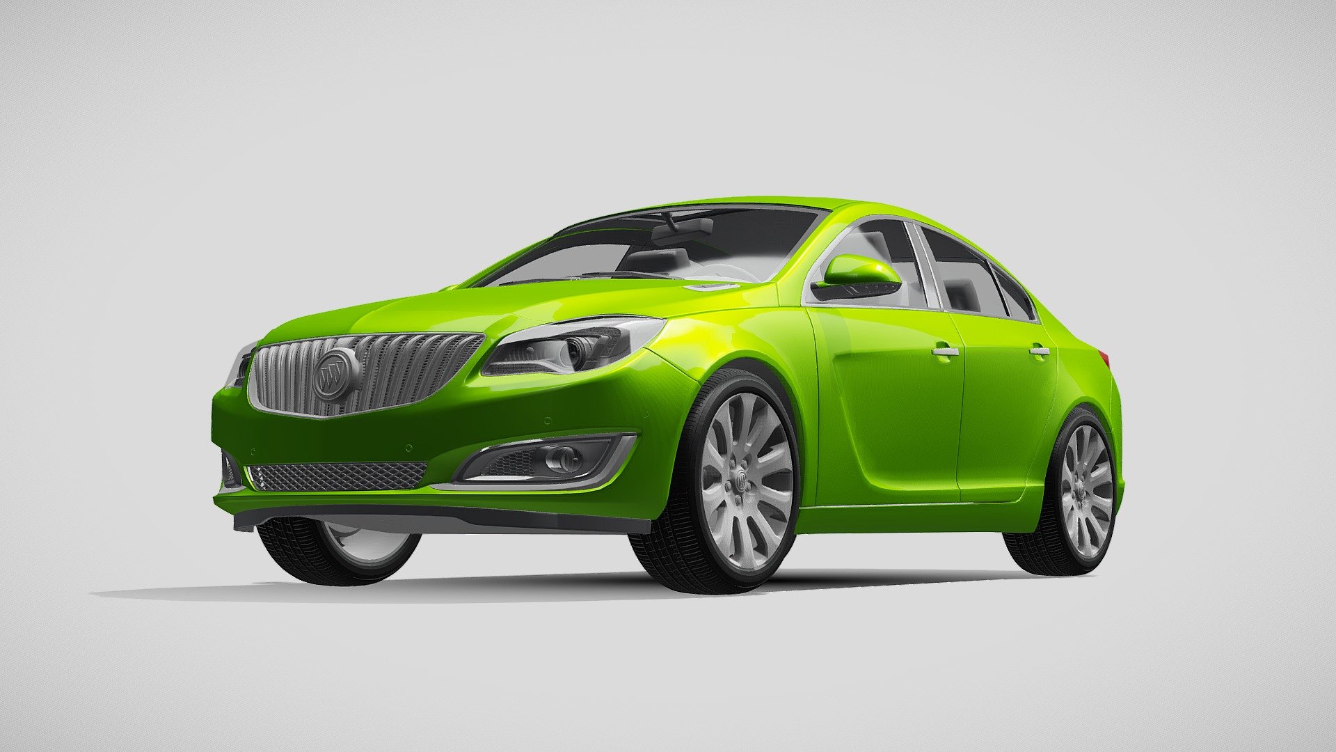 Buick Regal FlexFuel