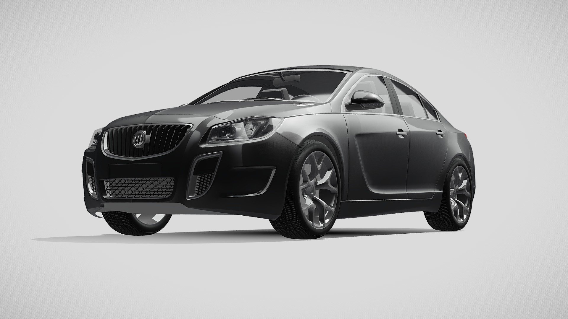 Buick Regal GS 2011– 2013