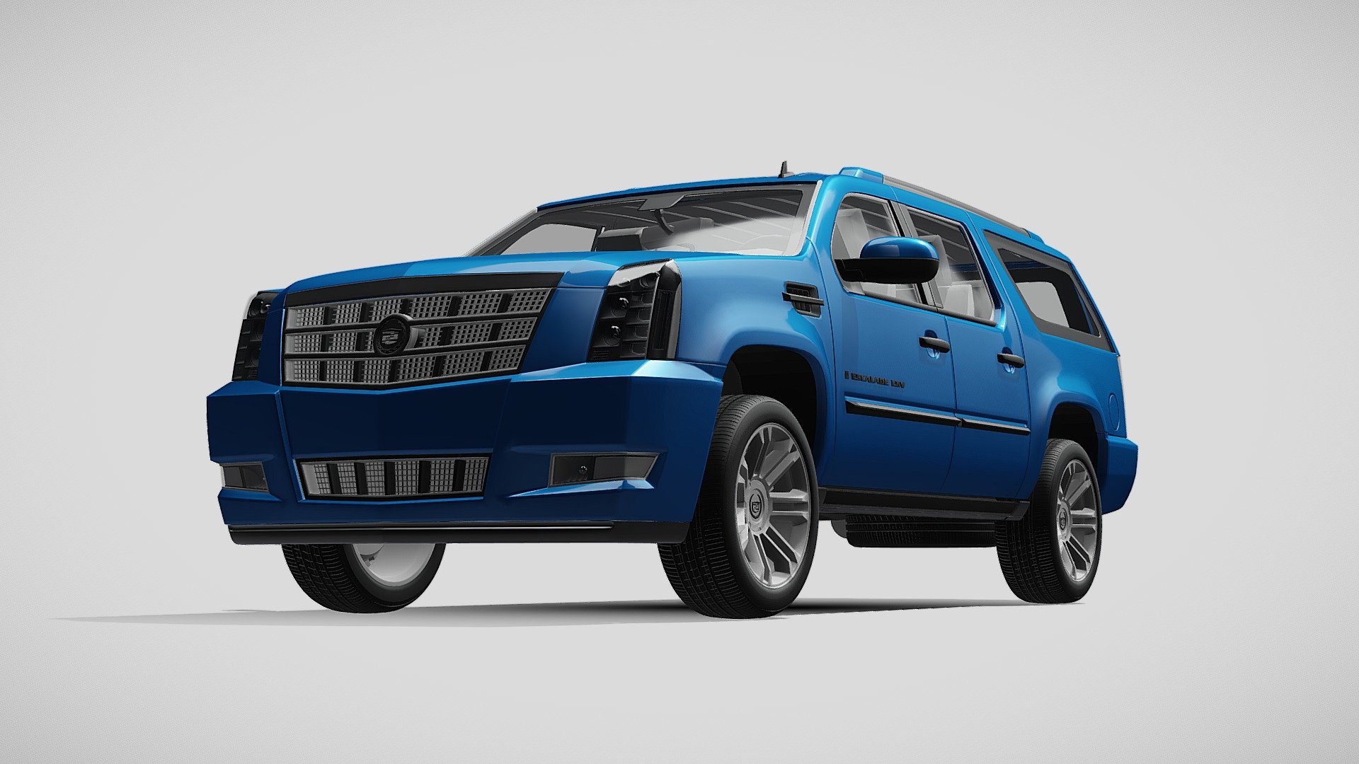 Cadillac Escalade 2011 Platinum ESV