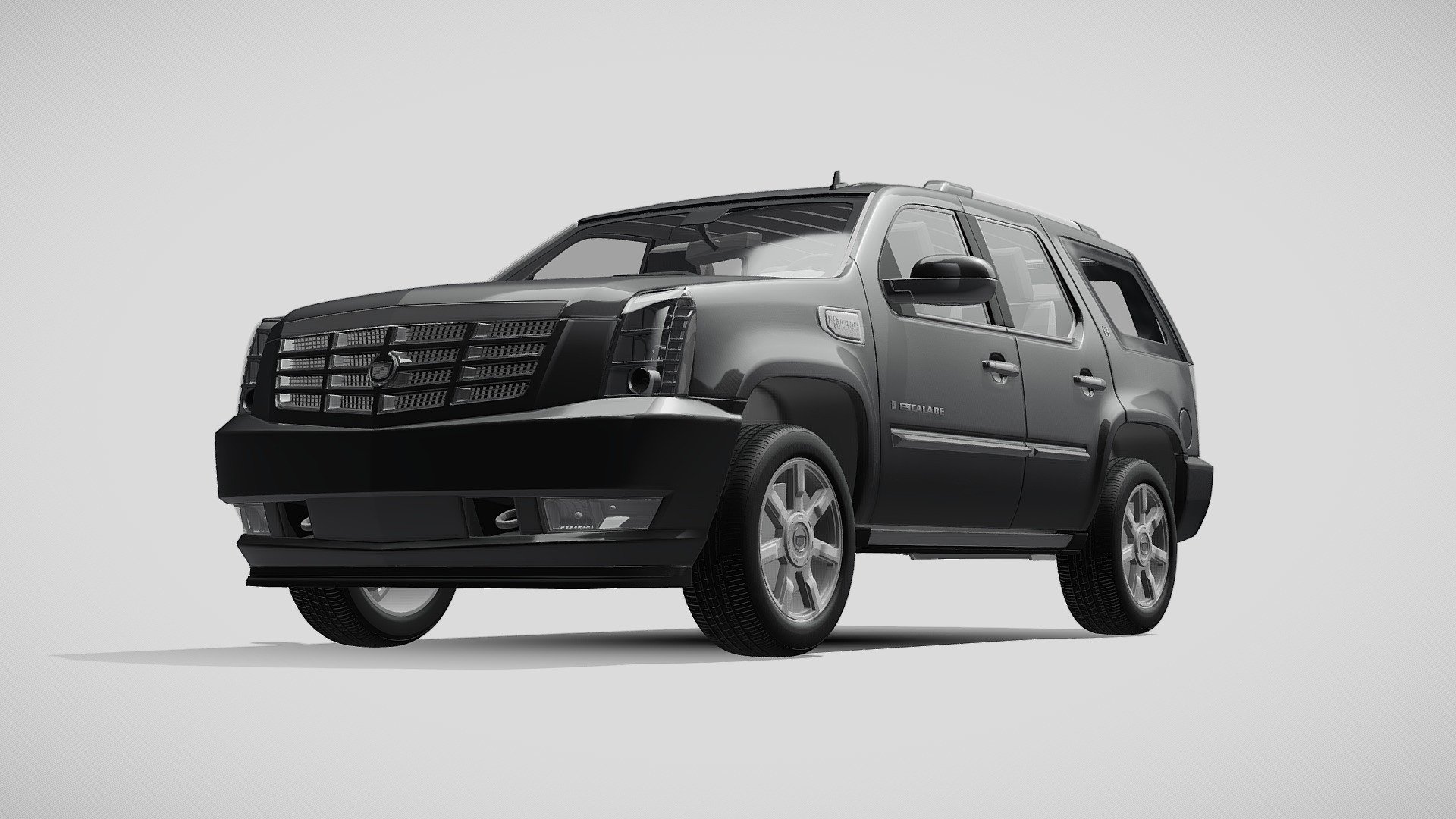 Cadillac Escalade hybrid.