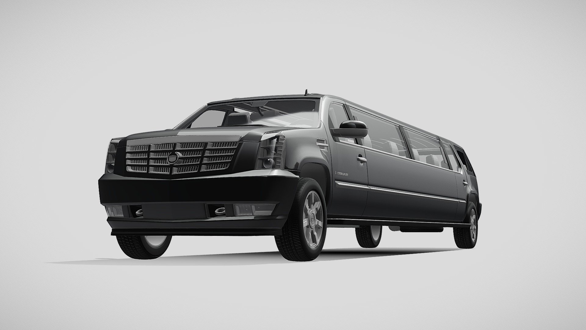 Cadillac Escalade limo
