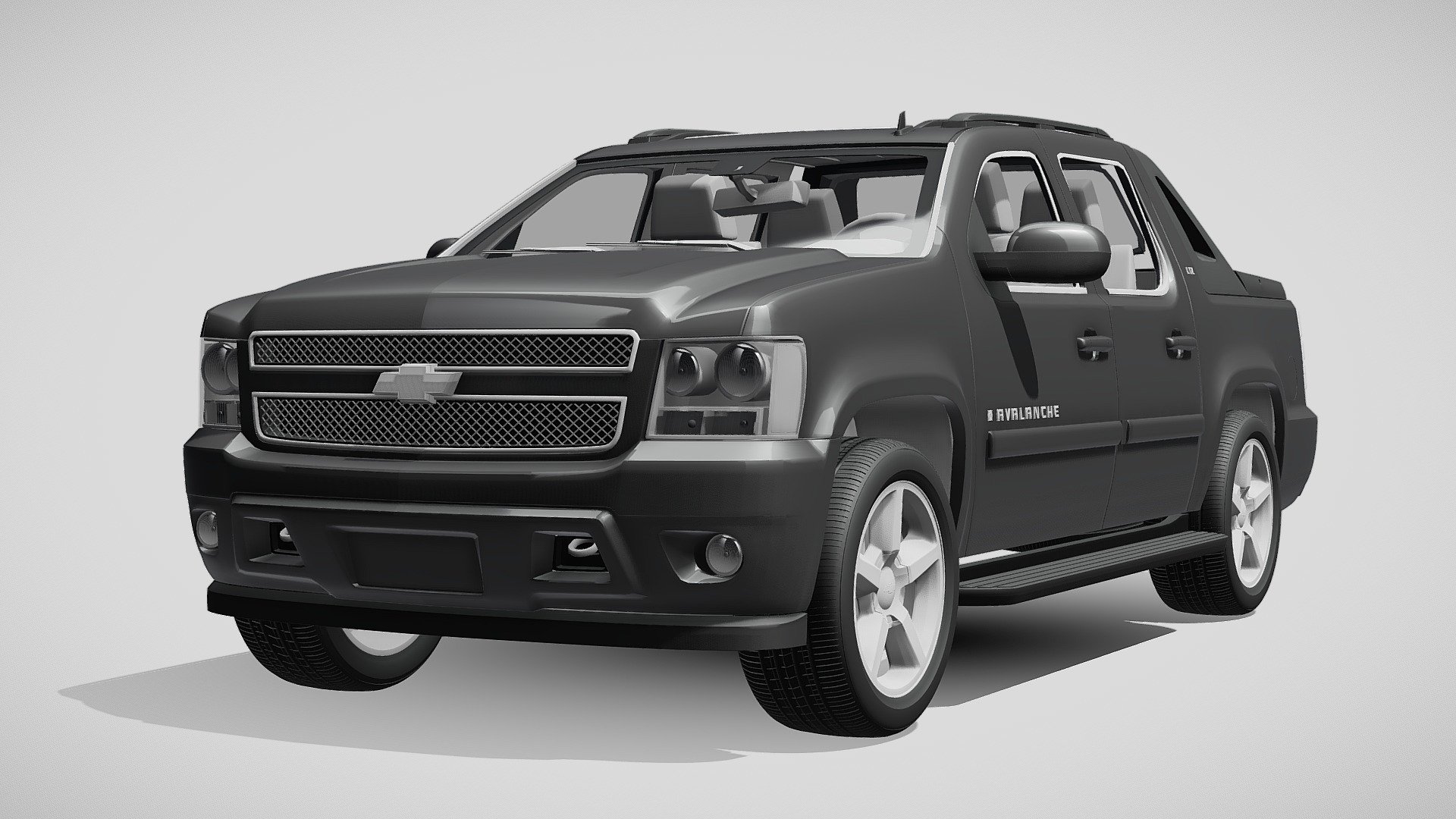 Chevrolet Avalanche LTZ.