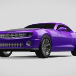 Chevrolet Camaro 1LE 2013