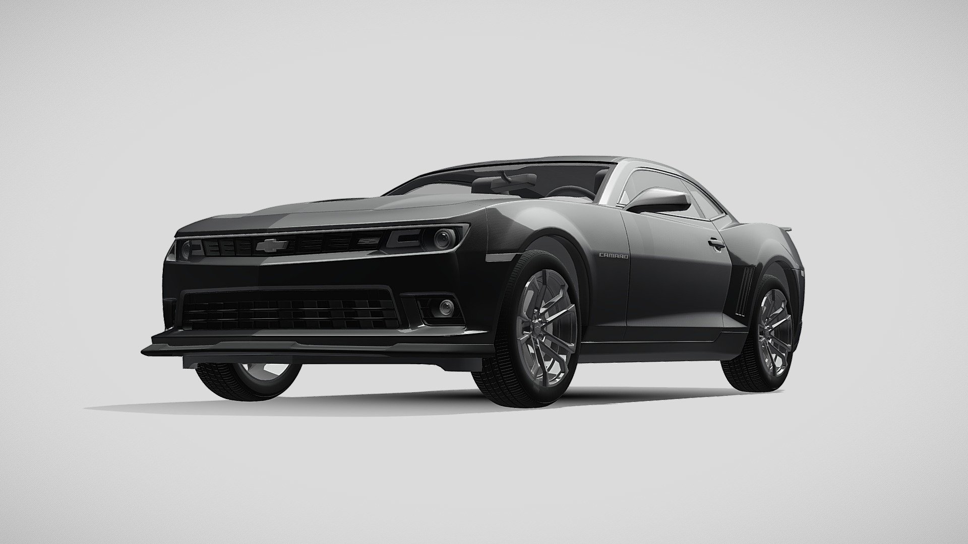 Chevrolet Camaro 1LE