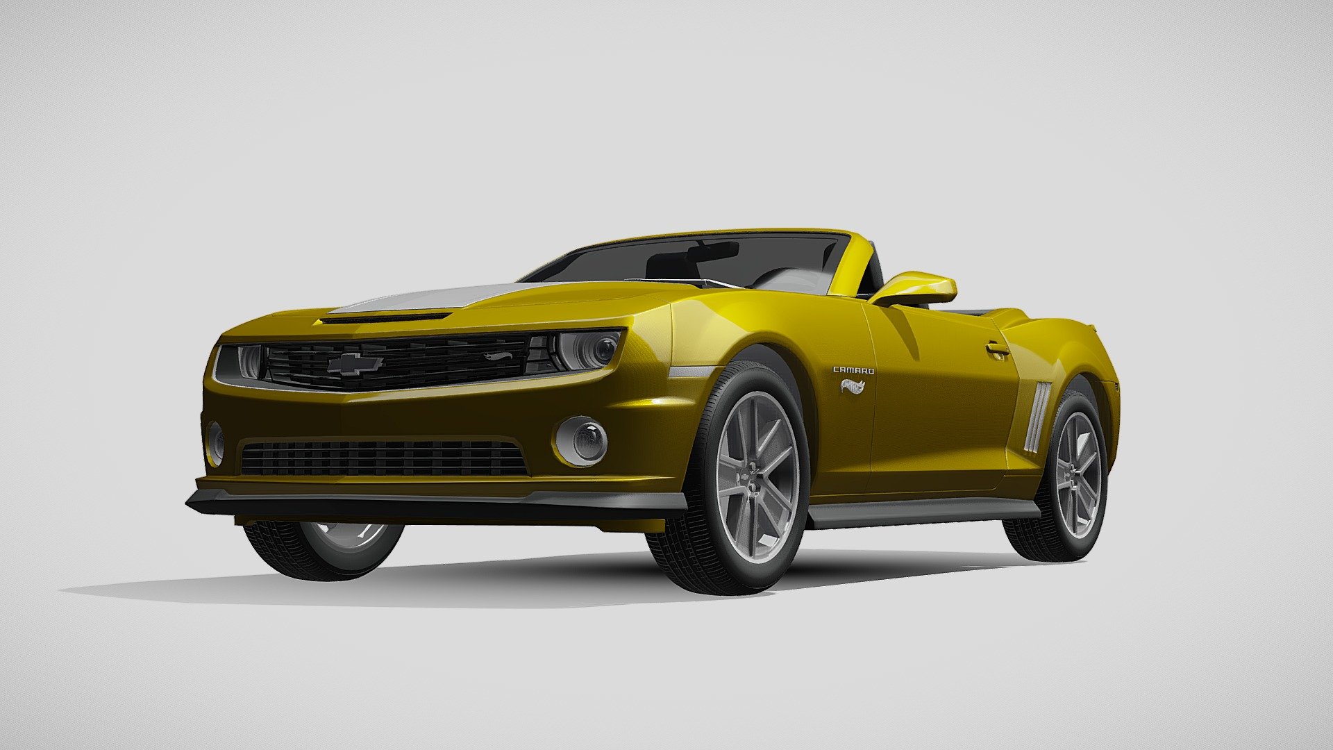 Chevrolet Camaro 2013 HotWheels Convertible