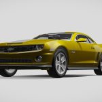 chevrolet camaro 2013 hotwheels 3d model