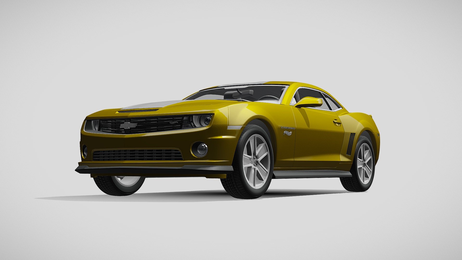 Chevrolet Camaro 2013 HotWheels