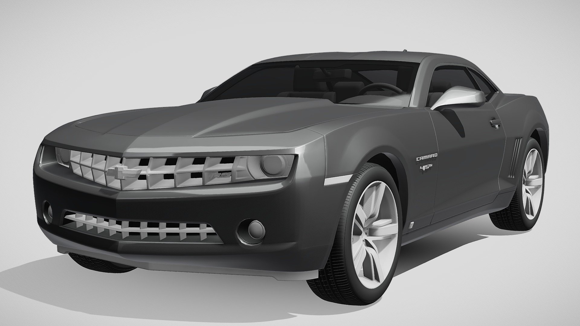 Chevrolet Camaro 45th AE 2012