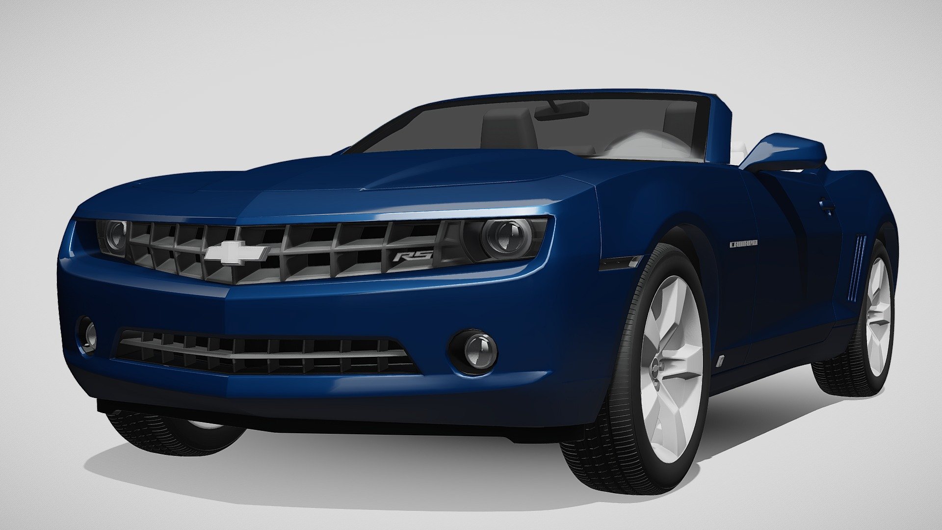 Chevrolet Camaro Convertible 2011