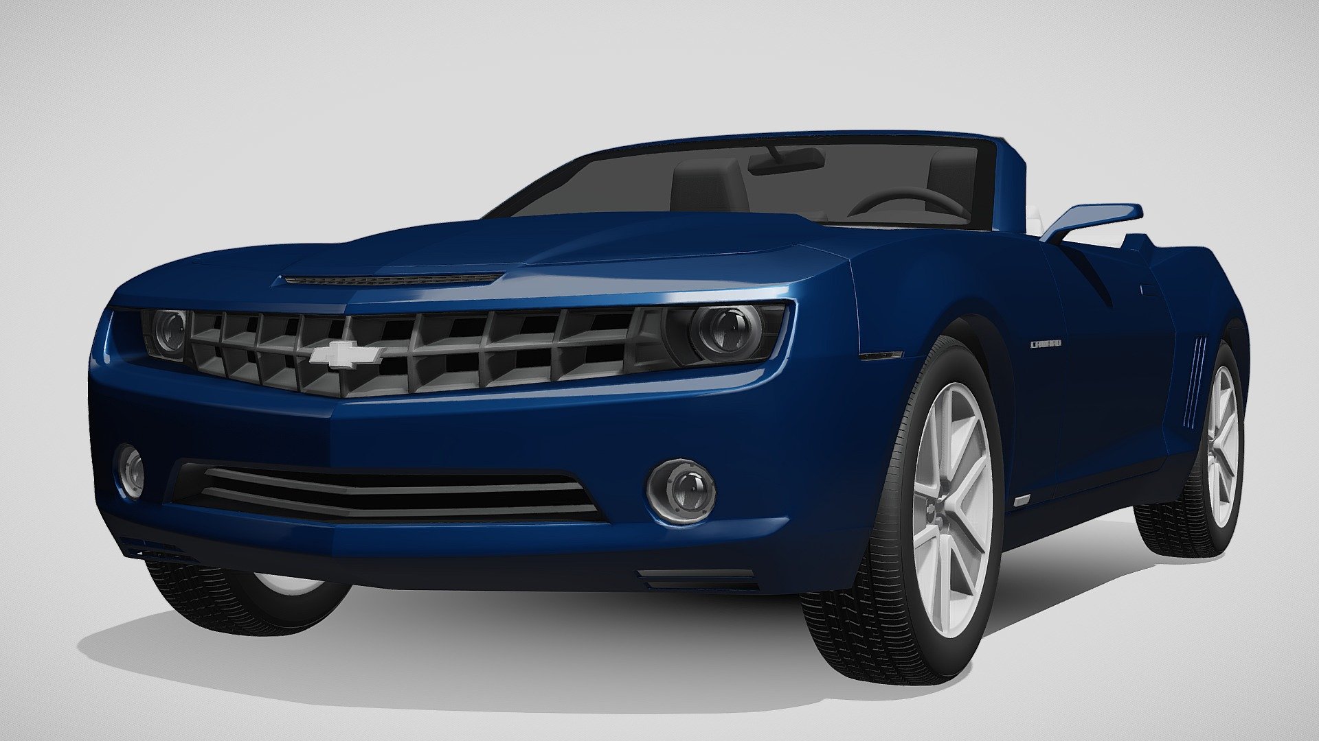 Chevrolet Camaro Convertible Concept