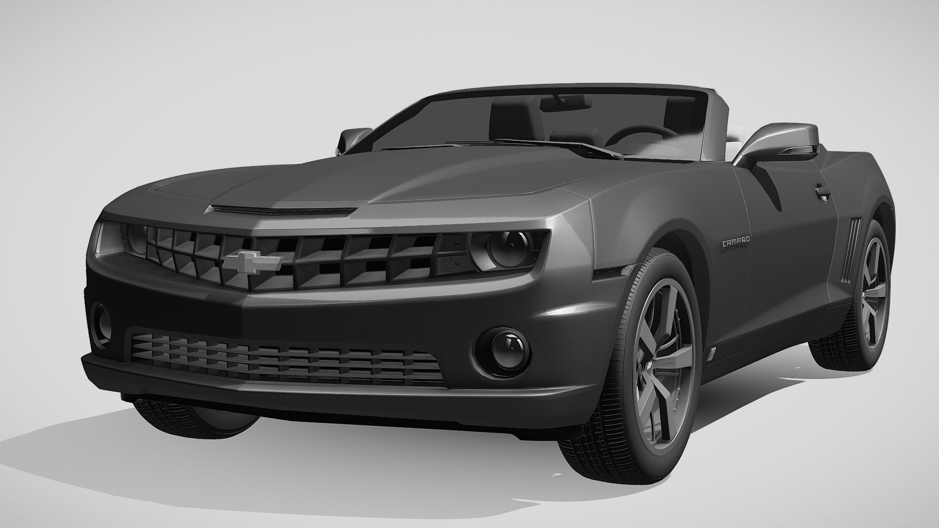 Chevrolet Camaro EU Version 2012 Convertible