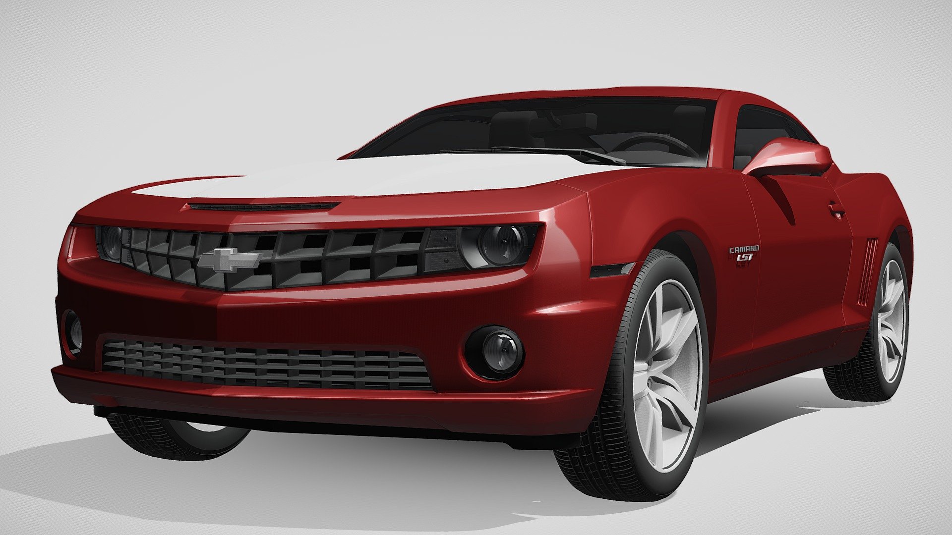 Chevrolet Camaro LS7 2008