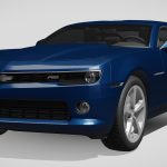 chevrolet camaro rs 3d model