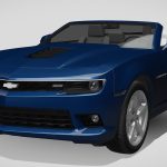 Chevrolet Camaro SS Convertible 2014