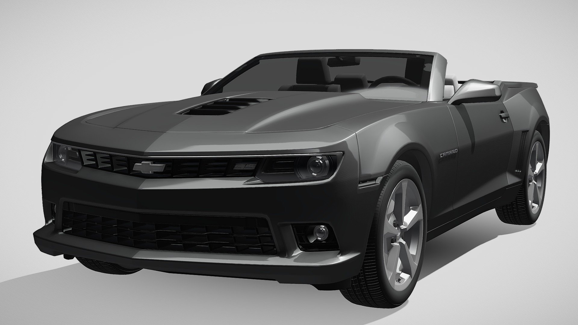 Chevrolet Camaro SS Convertible