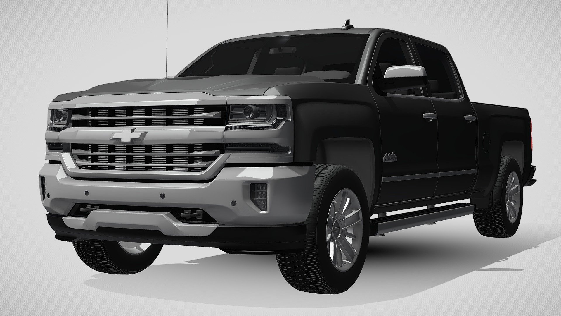 Chevrolet High Country Crew Cab Standart Box