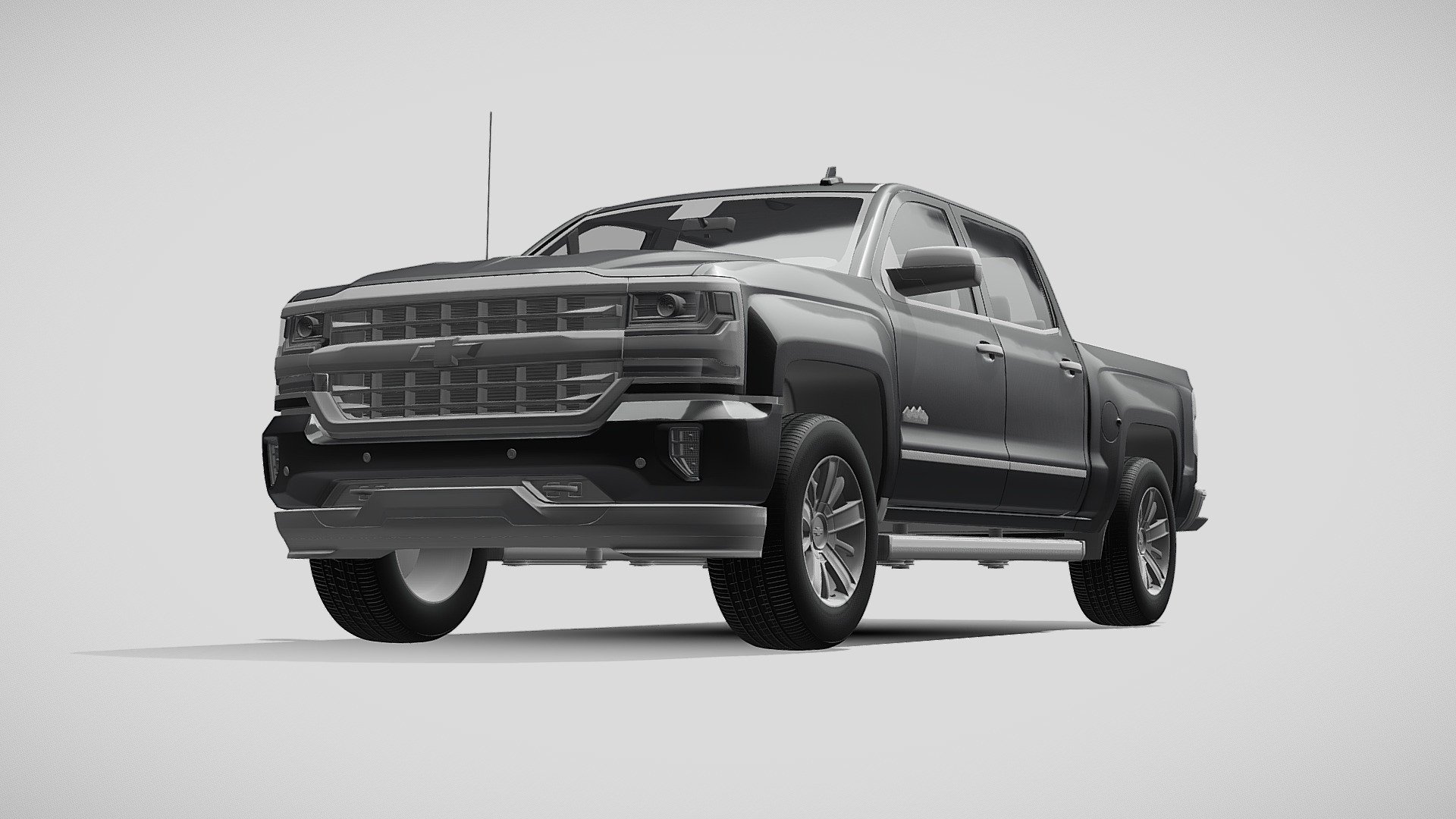 Chevrolet High Country Crew Short Box
