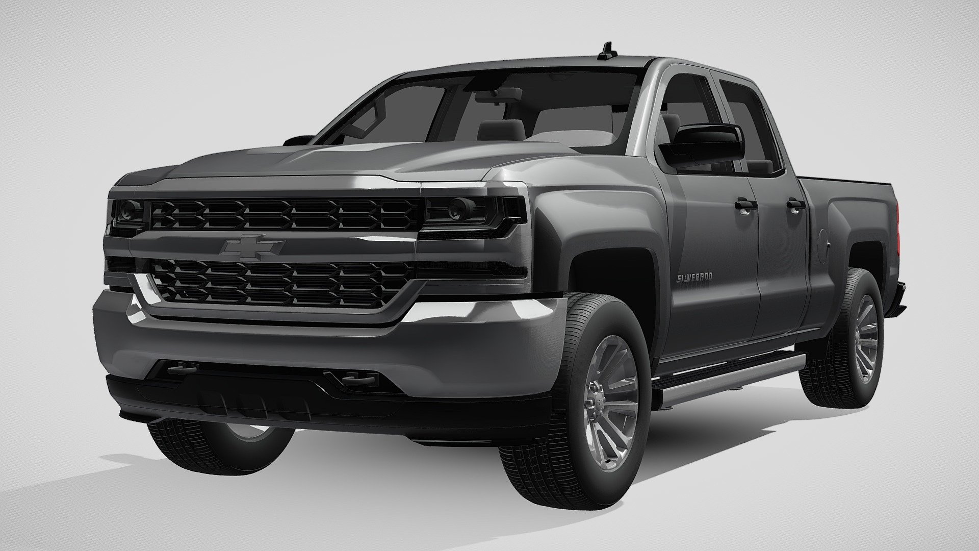 Chevrolet LS Double Cab StB