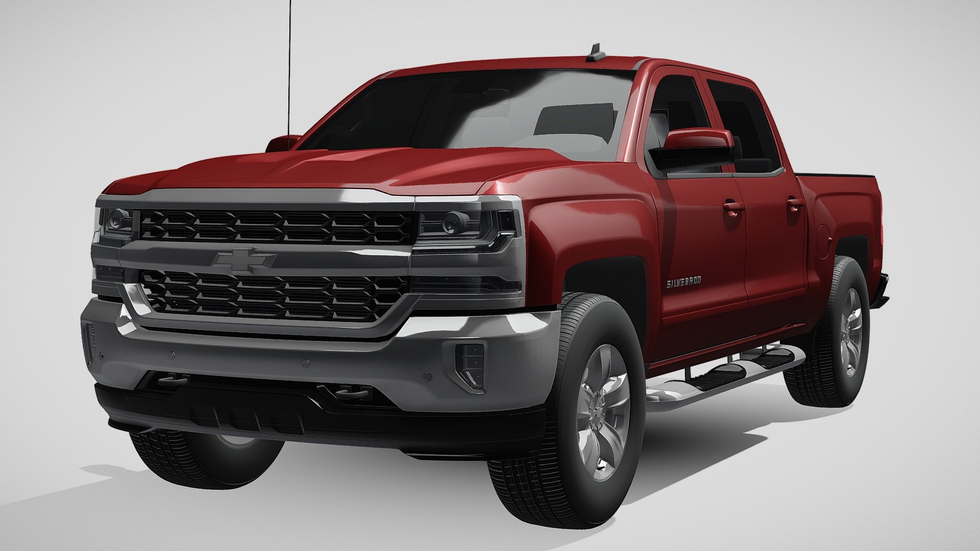 Chevrolet LT Crew Cab SB