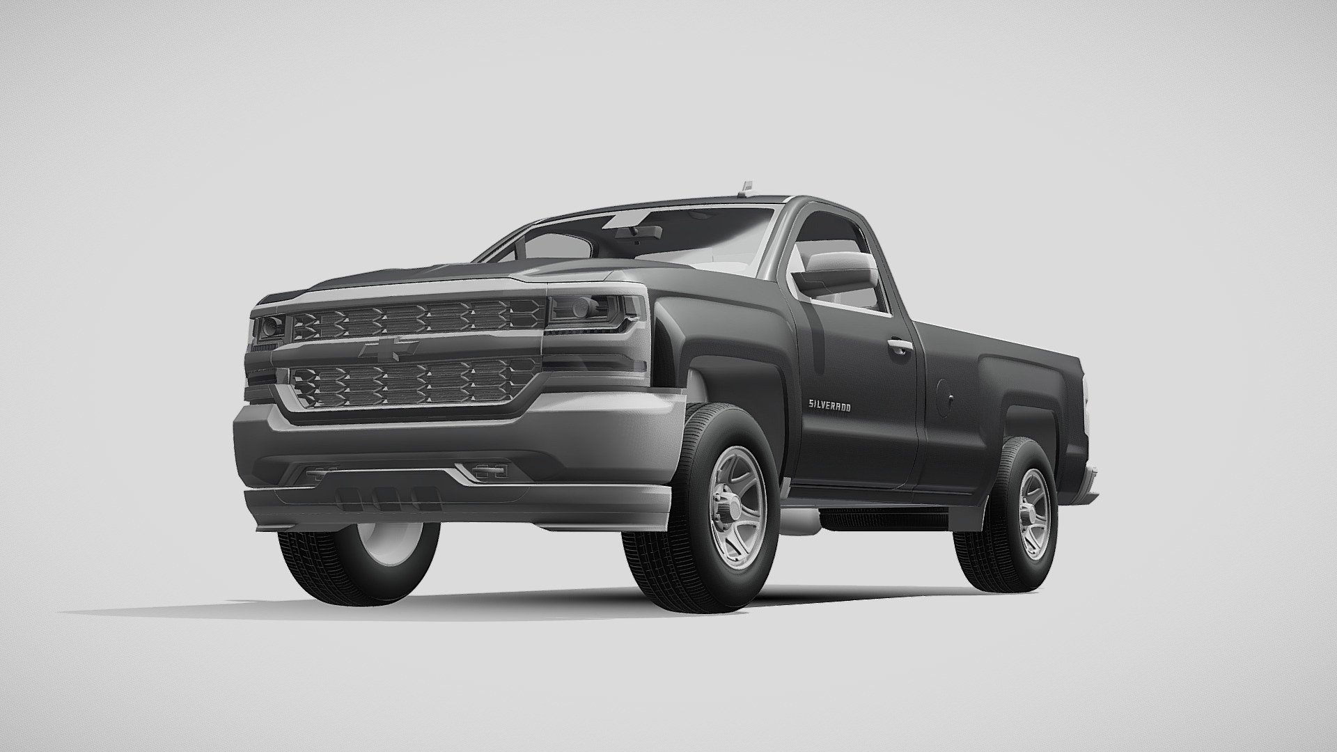 Chevrolet Silverado LS Regular Cab LB