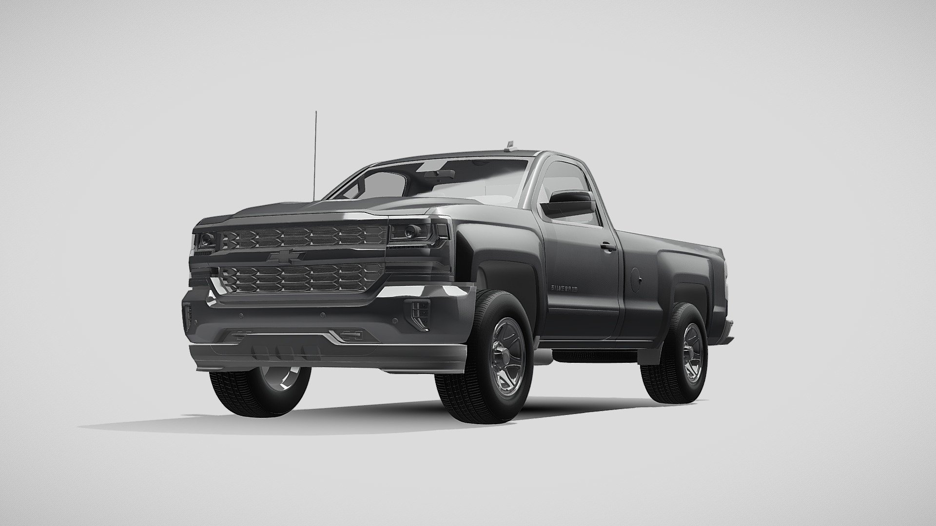 Chevrolet Silverado LT Regular Cab LB