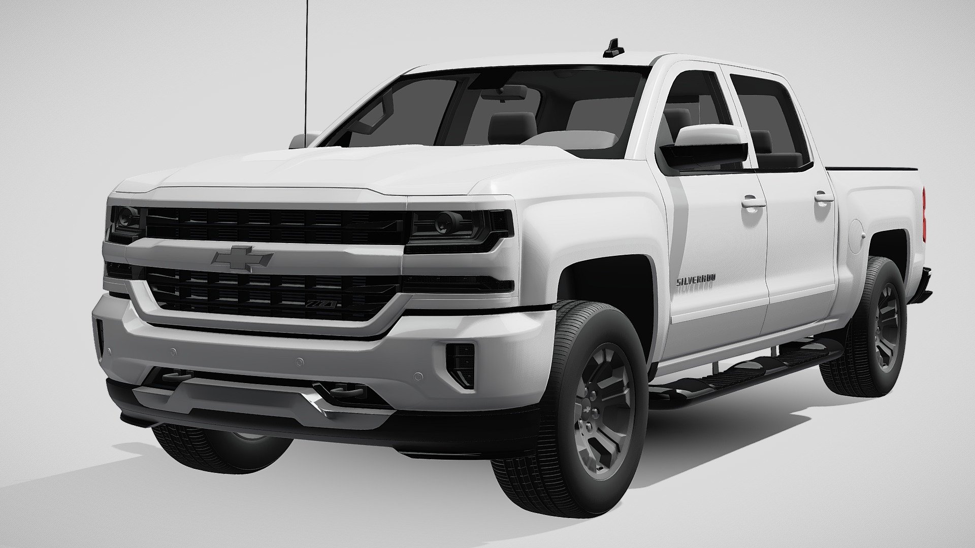 Chevrolet Silverado LT Z71 Cab GMTK2 Short Box