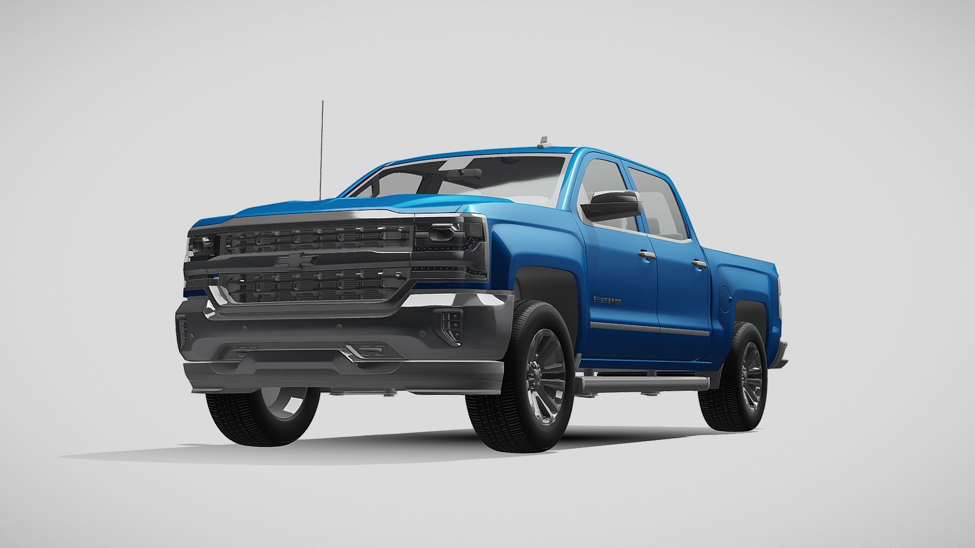 Chevrolet Silverado LT Z71 Crew Cab GMTK2 Short