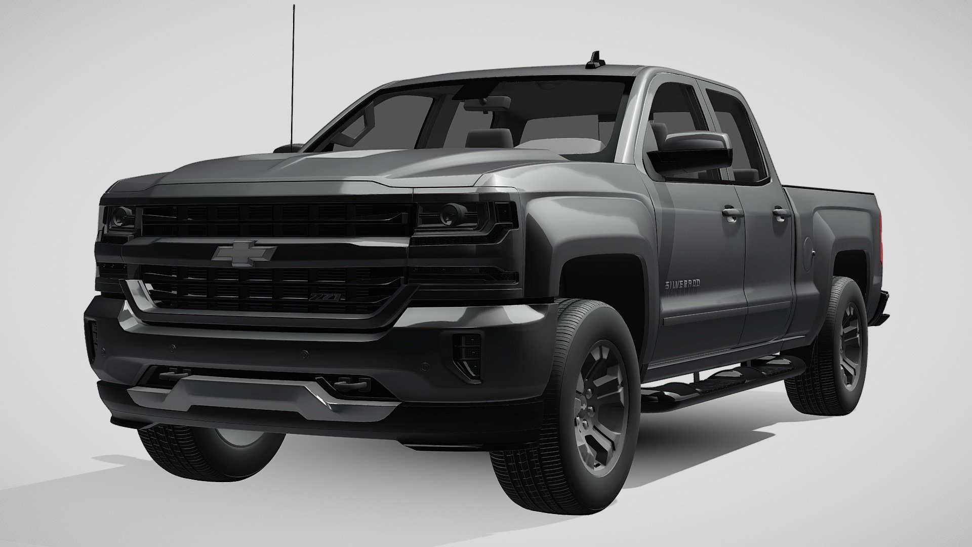Chevrolet Silverado LT Z71 Double GMTK2 Standar