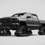Chevrolet Silverado LTZ Z71 Crawler 2017