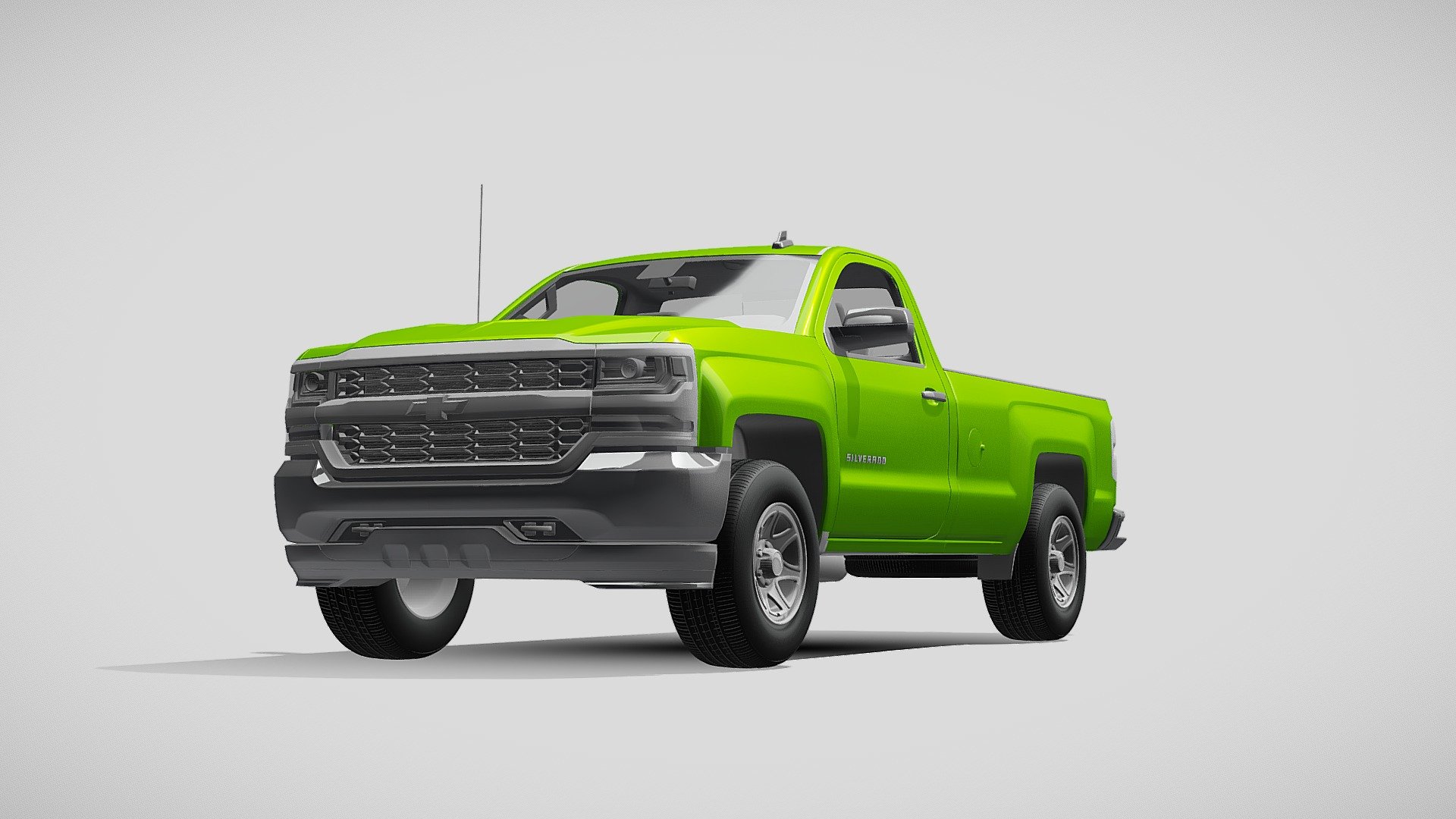 Chevrolet Silverado WT Regular Cab LB