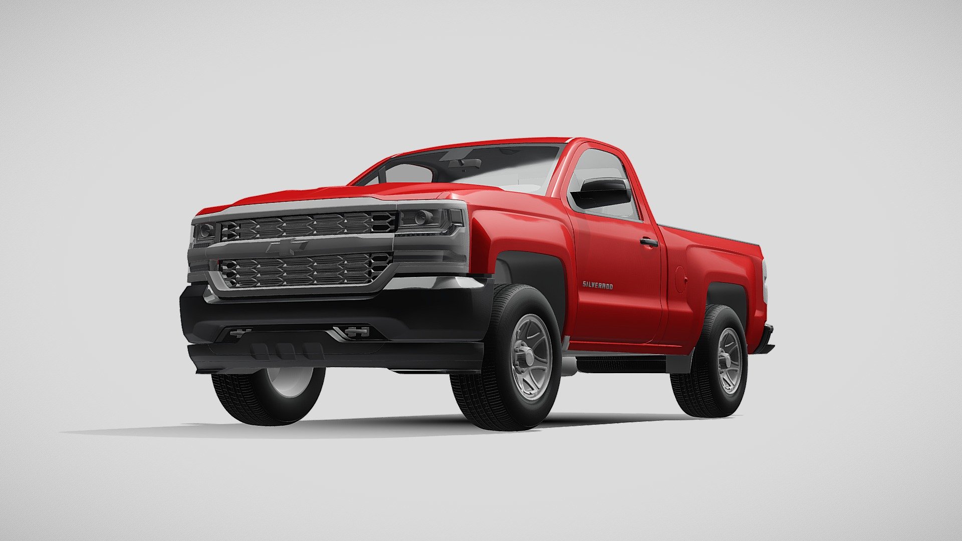 Chevrolet Silverado WT Regular Cab SB