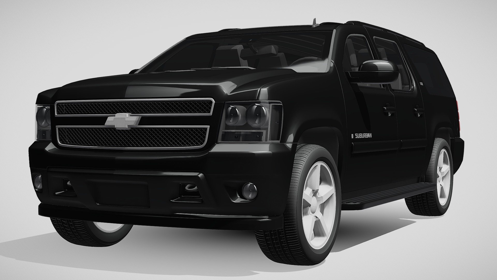 Chevrolet Suburban LTZ 2011