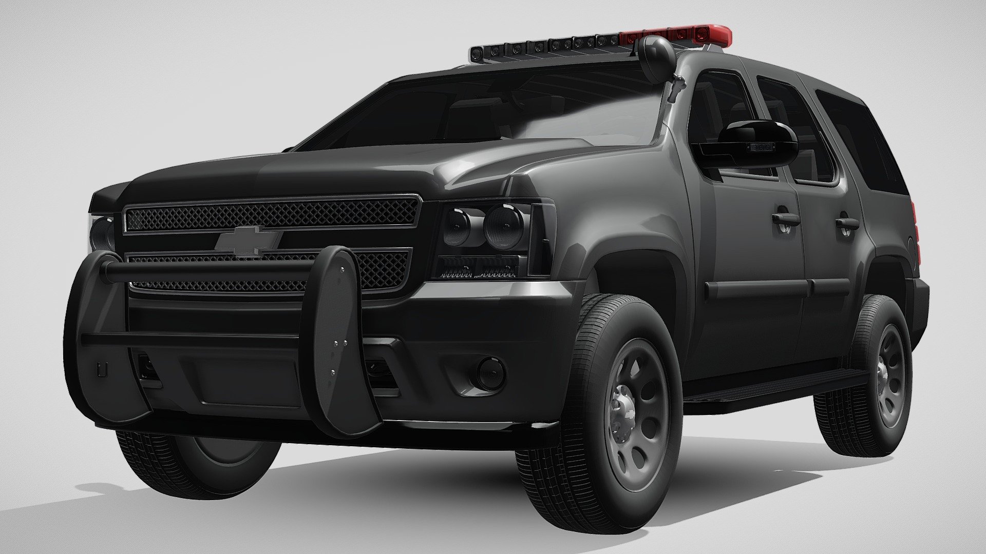 Chevrolet_Tahoe Police