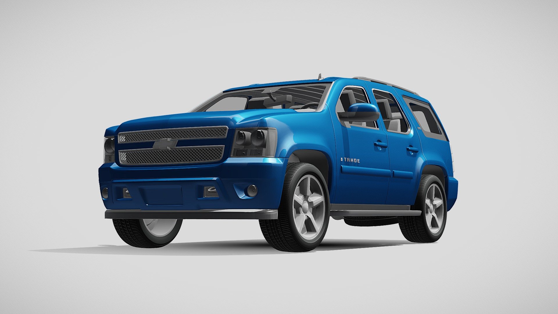 Chevrolet Tahoma LTZ 2007