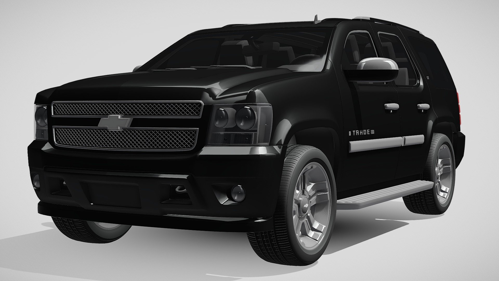 Chevrolet Tahoma XFE 2008
