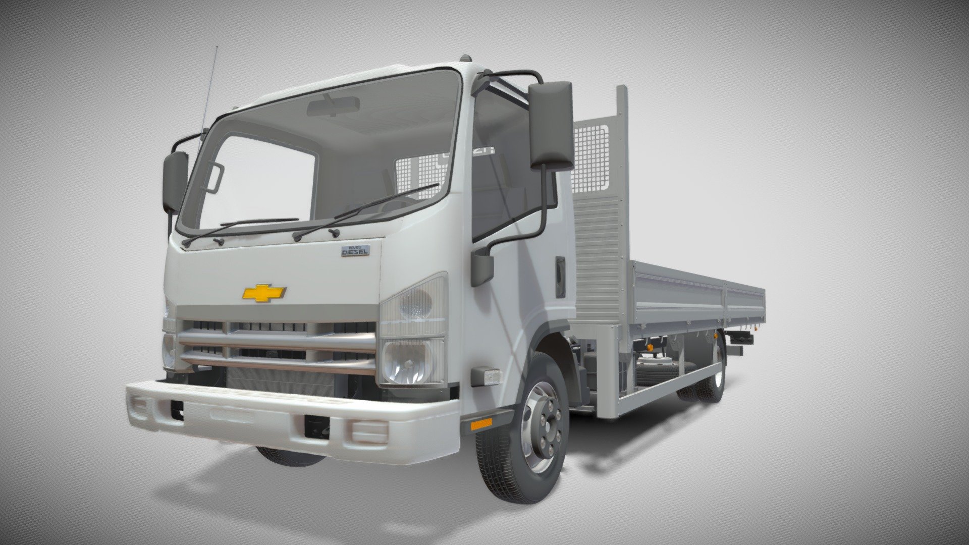 Chevrolet W3500 Rigid Body Truck 2021