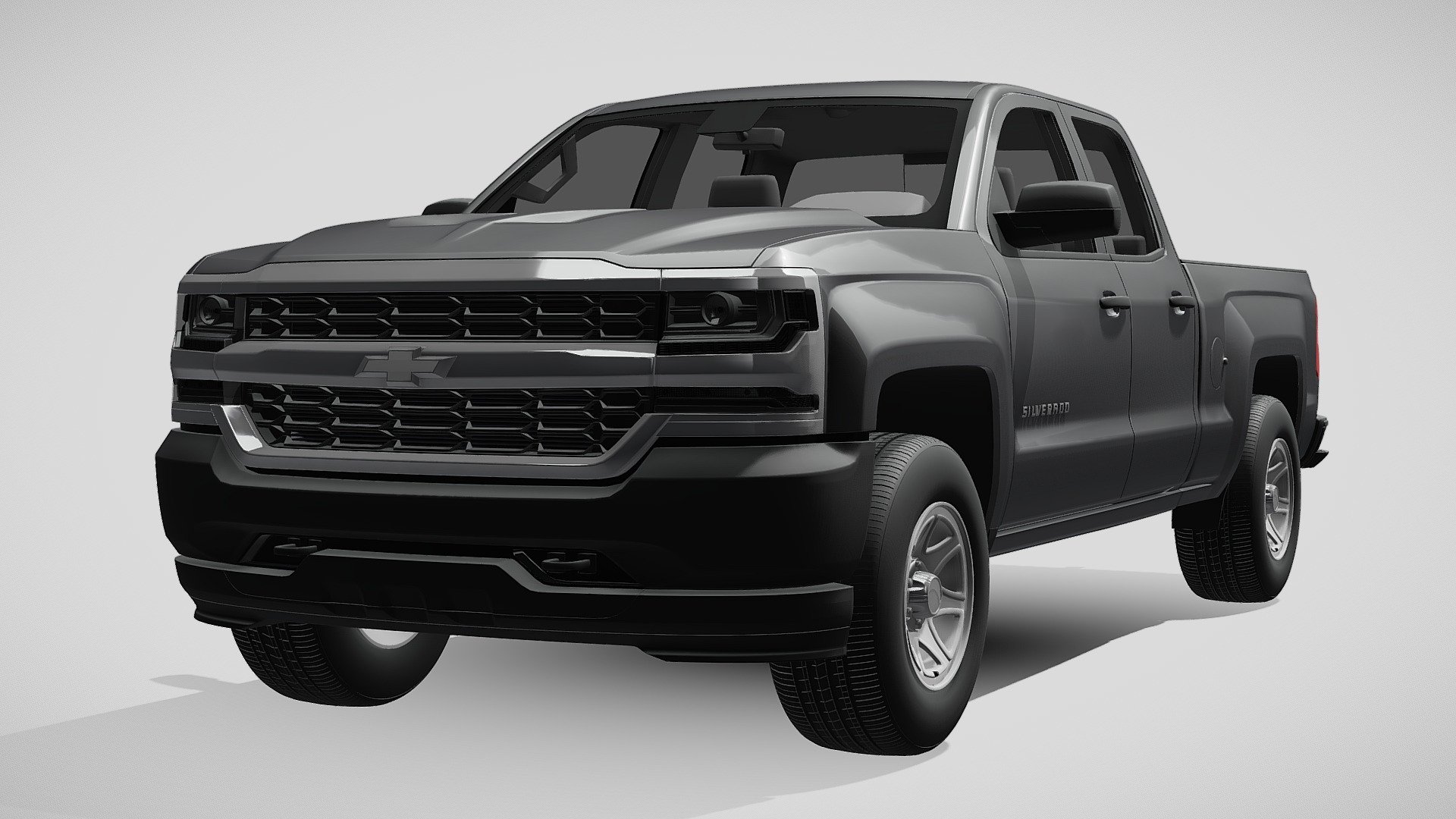 Chevrolet WT Double Cab StB
