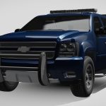 Chevrolet Z71 Police